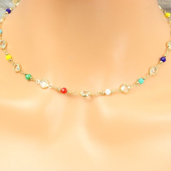 "Minimalist Necklace – Timeless, Elegant Jewelry for Her, MAR091657 - Picture 5 of 10